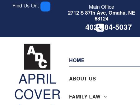 April D Cover Atty