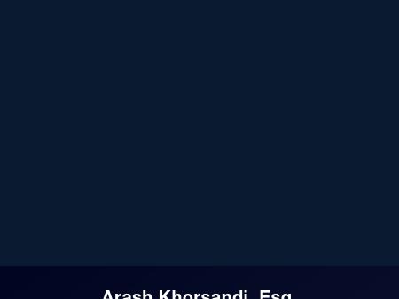 Arash Khorsandi