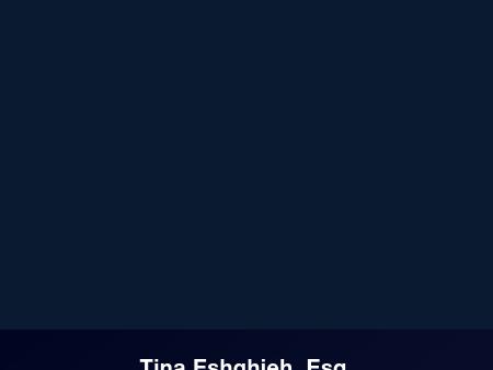 Tina Eshghieh