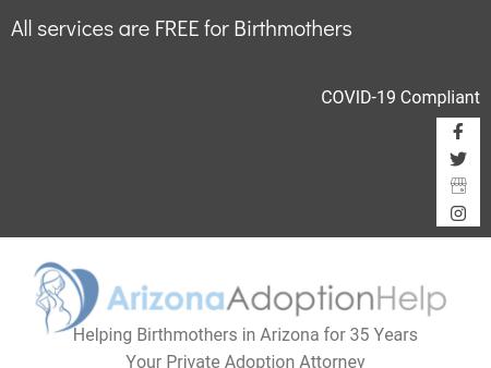 Arizona Adoption Help for Birthmothers