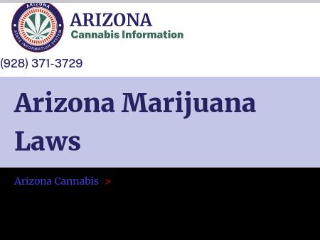 Arizona Marijuana Laws