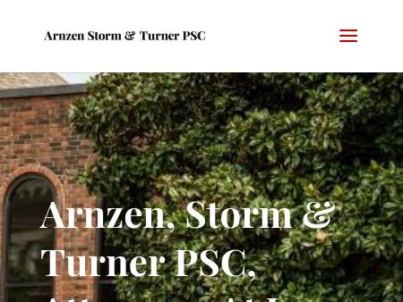 Arnzen Storm & Turner, P.S.C.
