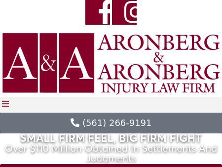 Aronberg, Aronberg & Green, Injury Law Firm