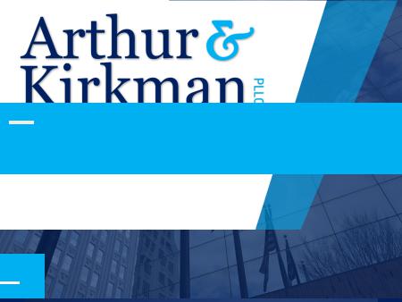 Arthur & Kirkman PLLC Attorneys at Law