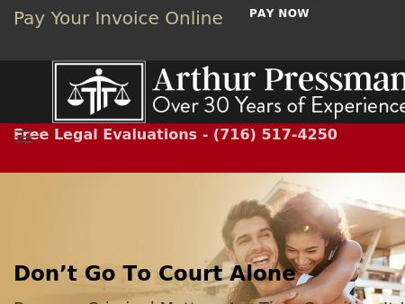 Arthur Pressman Attorney at Law