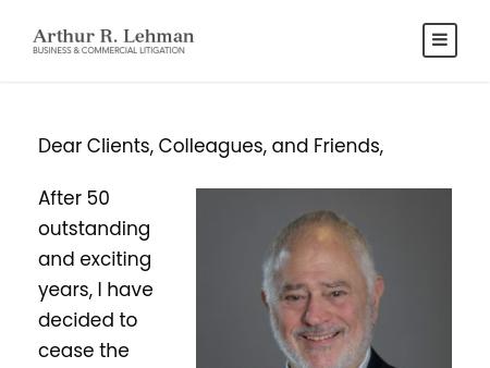 Arthur R. Lehman, L.L.C.