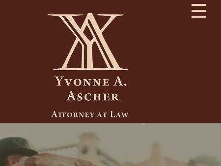 Ascher, Yvonne Law Offices Of