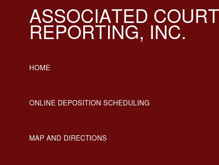 Associated Court Reporting Inc.