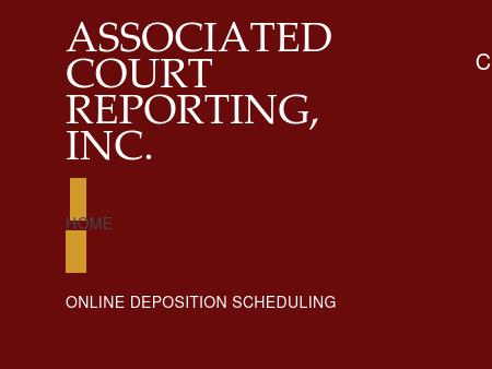 Associated Court Reporting Inc.