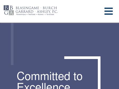 Blasingame, Burch, Garrard & Ashley, P.C.