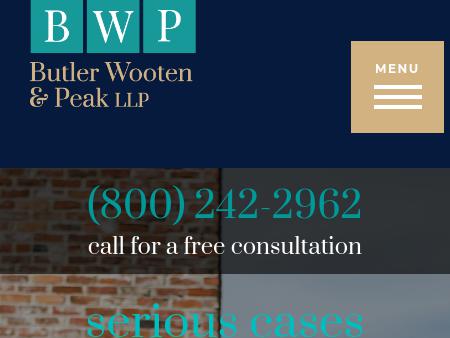 Butler Wooten & Peak LLP