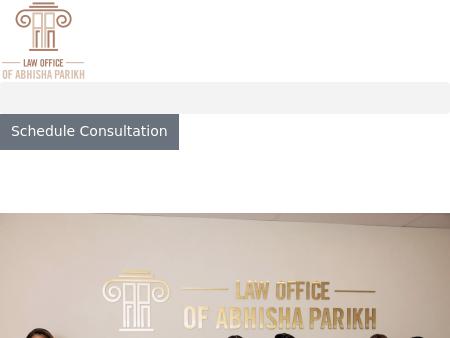 Law Office of Abhisha Parikh