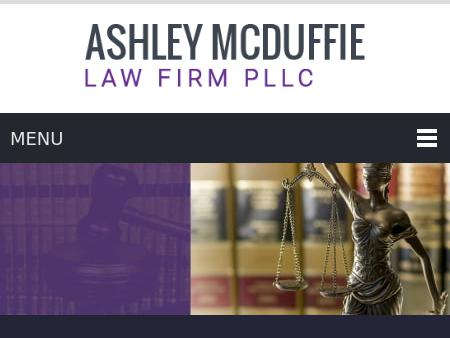 Attorney Ashley McDuffie