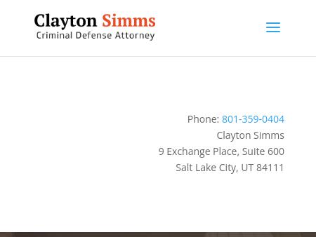 Attorney Clayton Simms