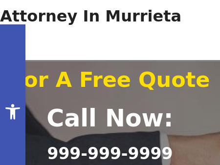 Attorney In Murrieta
