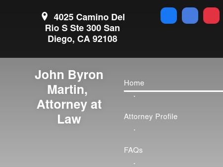 Attorney John B Martin
