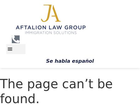 Aftalion Law Group Immigration Law Center