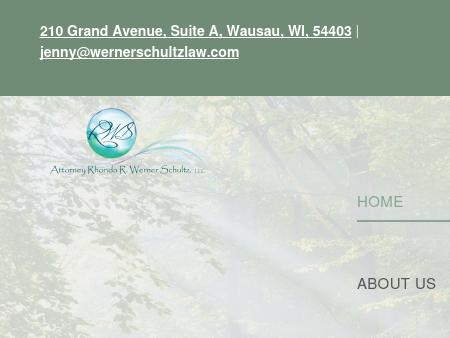 Attorney Rhonda R. Werner Schultz, LLC