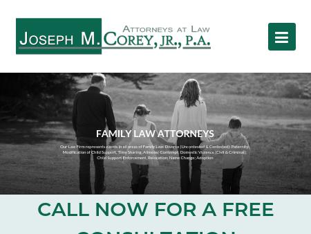 Attorneys At Law Joseph M Corey Jr PA