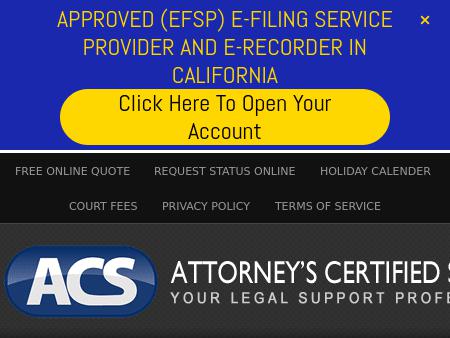 Attorney's Certified Services