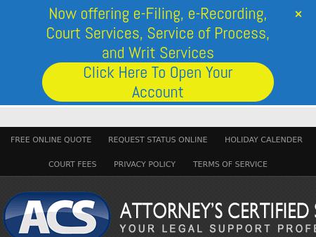 Attorney's Certified Services