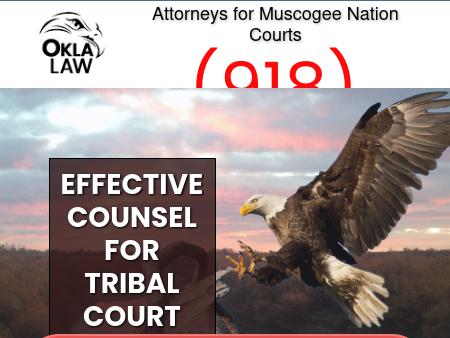Muscogee Tribal Court Attorney