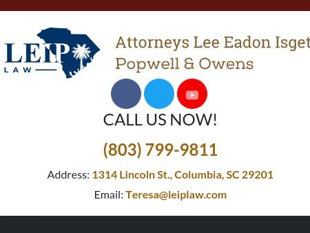 Attorneys Lee Eadon Isgett Popwell & Owens PA