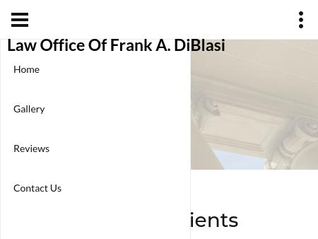 Law Office Of Frank A. DiBlasi
