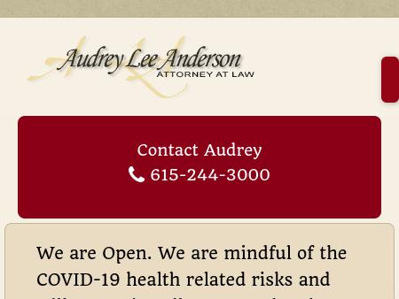 Audrey Lee Anderson Atty At Law