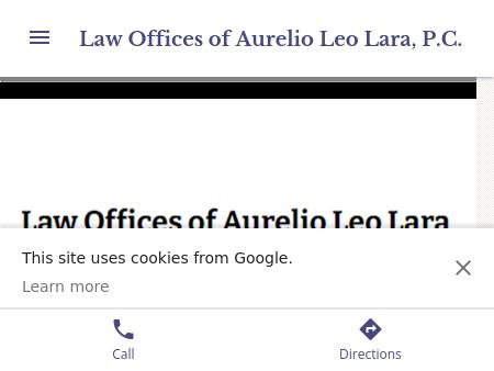 Aurelio Leo Lara PC Law Offices
