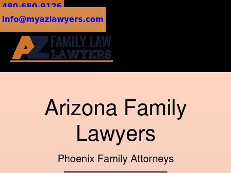 AZ Family Law Lawyer