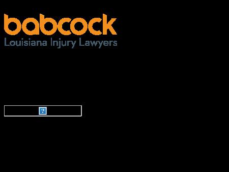 Babcock Injury Lawyers