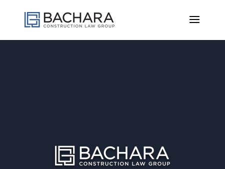 Bachara Construction Law Group