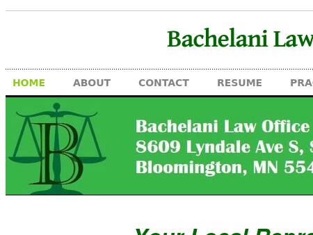 Bachelani Law Office