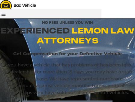 Bad Vehicle Florida Lemon Law Attorney