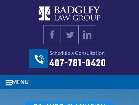 Badgley law Group