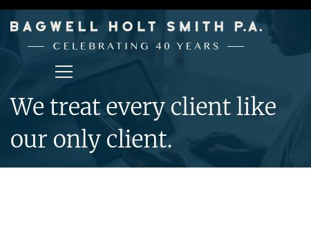 Bagwell Holt Smith P.A.