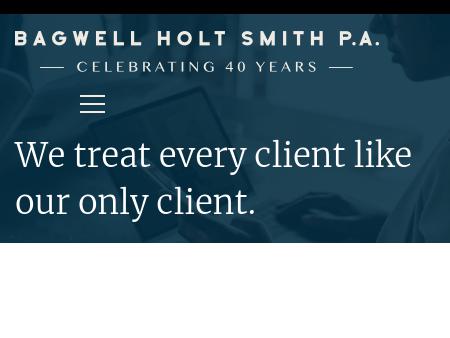 Bagwell Holt Smith P.A