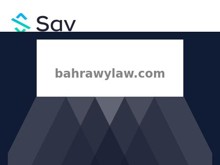 Bahrawy Law Offices