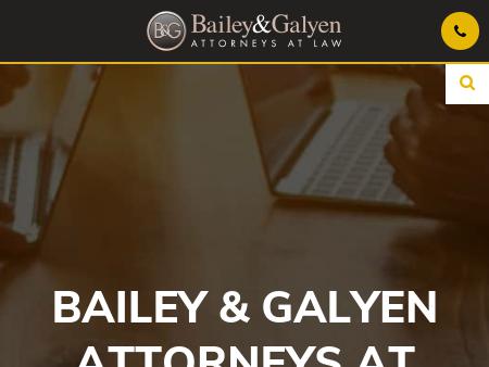 Bailey & Galyen Accident and Family Attorneys