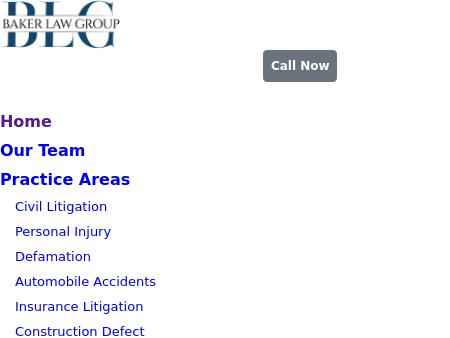 Baker Law Group, PLLC‏‏‎ ‎