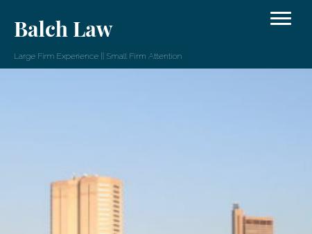 Balch Law