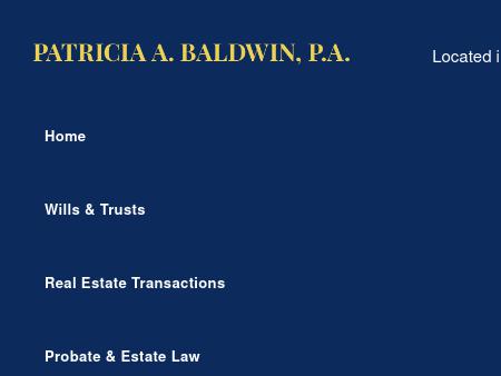 Baldwin, Patricia A Esq