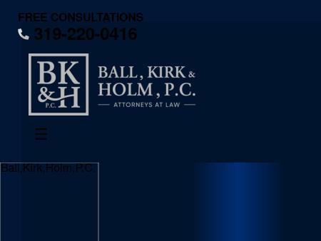 Ball, Kirk & Holm