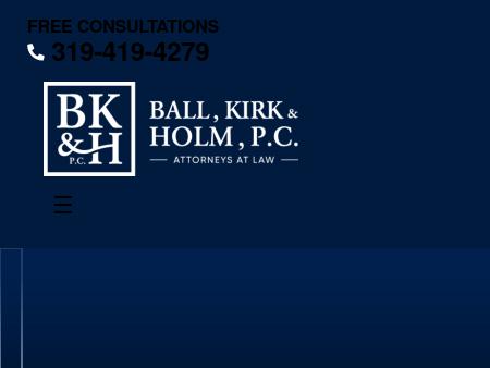Ball, Kirk & Holm, PC