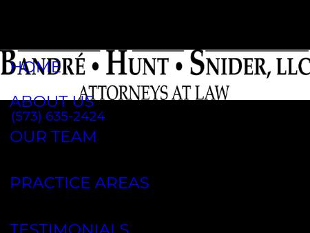 Bandré Hunt & Snider, LLC.