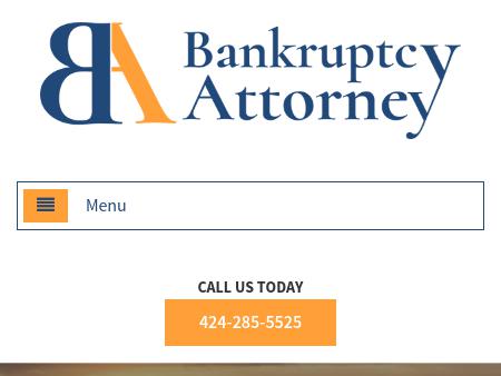 Bankruptcy Attorney
