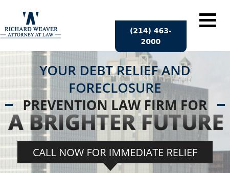 Richard M. Weaver Bankruptcy Attorney