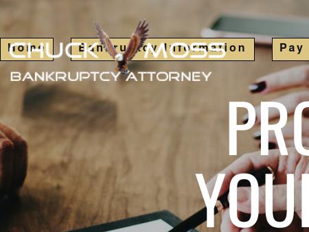 Bankruptcy Information, Chuck Moss Attorney