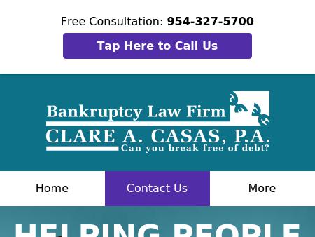 Bankruptcy Law Firm of Casas & Mayor